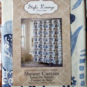 Brand new shower curtain